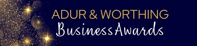 Adur and Worthing Business Awards logo